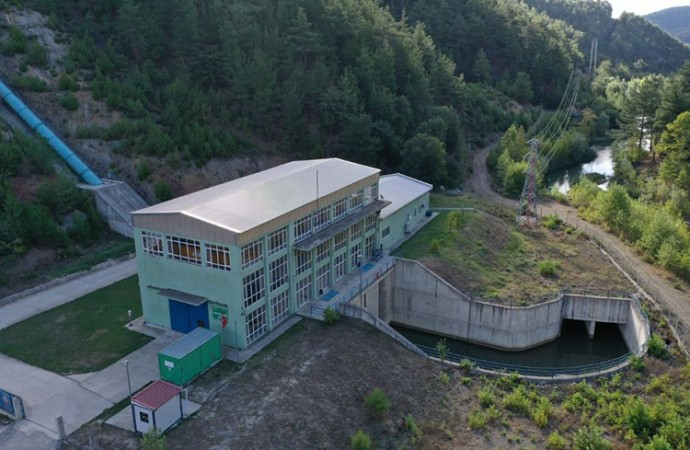 ATAÇ İNŞ. YAPRAK 1 REGÜLATÖRÜ VE HES