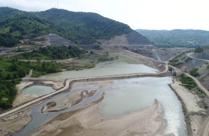 EGECAN İNŞ. BARTIN KOZCAĞIZ BARAJI