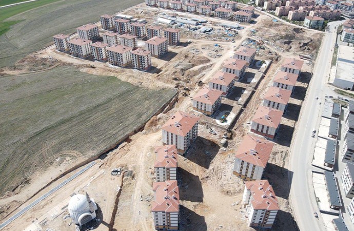 İMAJ ALTYAPI ESKİŞEHİR TOKİ 650 ADET KONUT