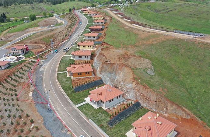 İMAJ ALTYAPI MALATYA 945 ADET DEPREM KONUTU