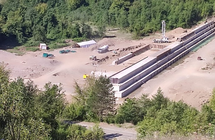 ÖZBEK İNŞAAT ULUS BARTIN TERSİP BENTLERİ